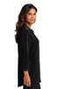 LBB Port Authority® Women's 3/4-Sleeve Textured Crepe Tunic