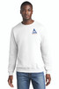 AB Port & Company® Core Fleece Crewneck Unisex Sweatshirt