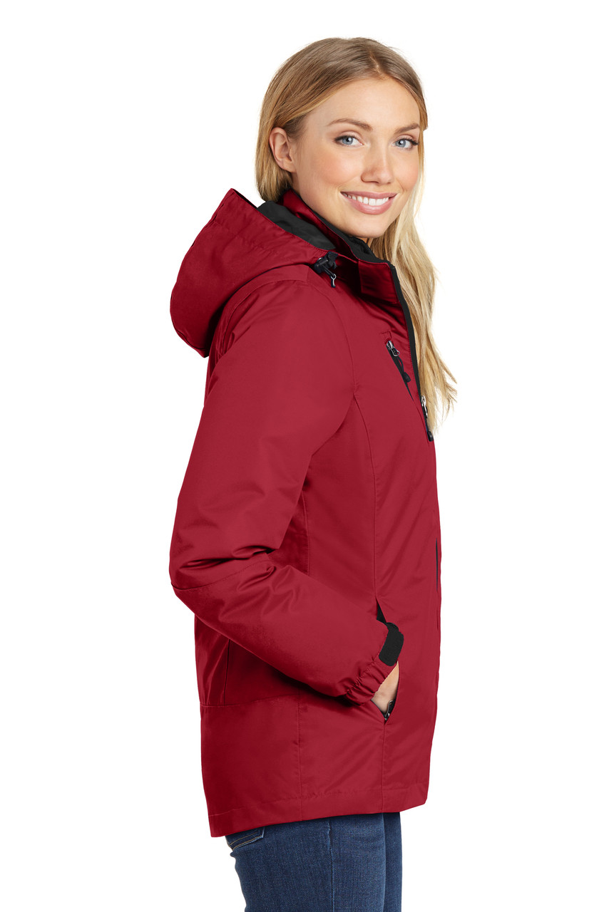 Port Authority® Ladies Vortex Waterproof 3-in-1 Jacket