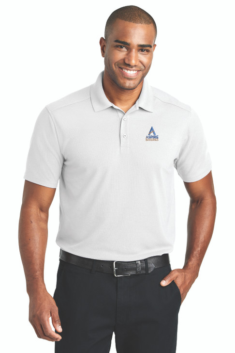 AB Port Authority ® EZPerformance ™ Pique Polo