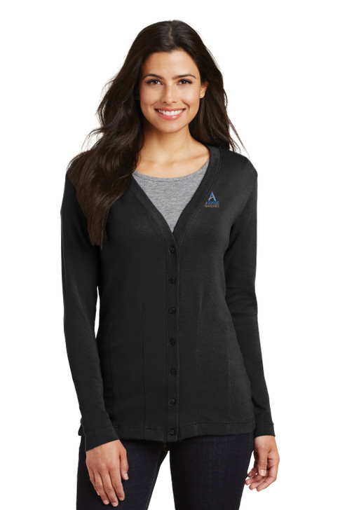AB Port Authority® Ladies Modern Stretch Cotton Cardigan