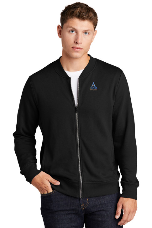 AB Sport-Tek® Lightweight French Terry Bomber