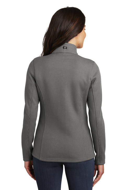 AB OGIO ® Ladies Grit Fleece Jacket