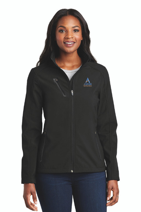 AB Port Authority® Ladies Welded Soft Shell Jacket