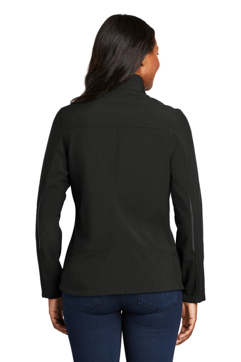 AB Port Authority® Ladies Welded Soft Shell Jacket