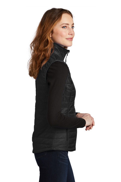 AB Port Authority® Ladies Packable Puffy Vest