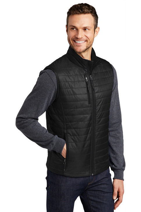 AB Port Authority® Packable Puffy Vest