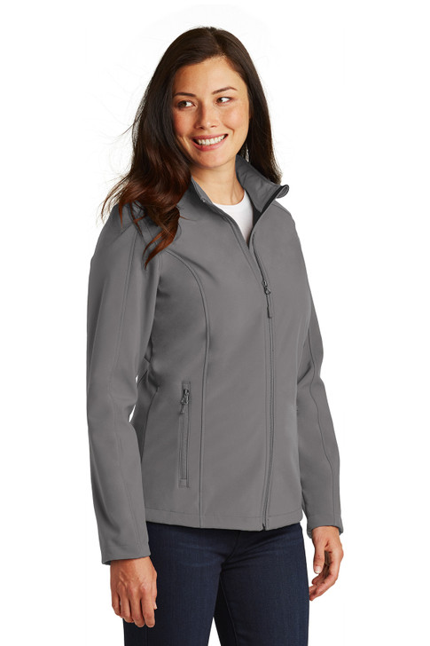 AB Port Authority® Ladies Core Soft Shell Jacket
