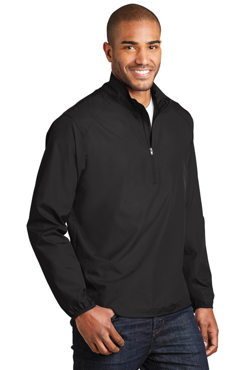 AB Port Authority® Zephyr 1/2-Zip Pullover