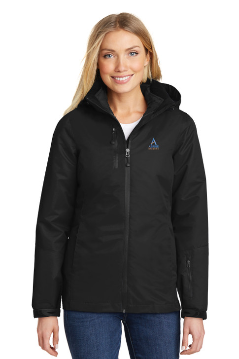 AB Port Authority® Ladies Vortex Waterproof 3-in-1 Jacket