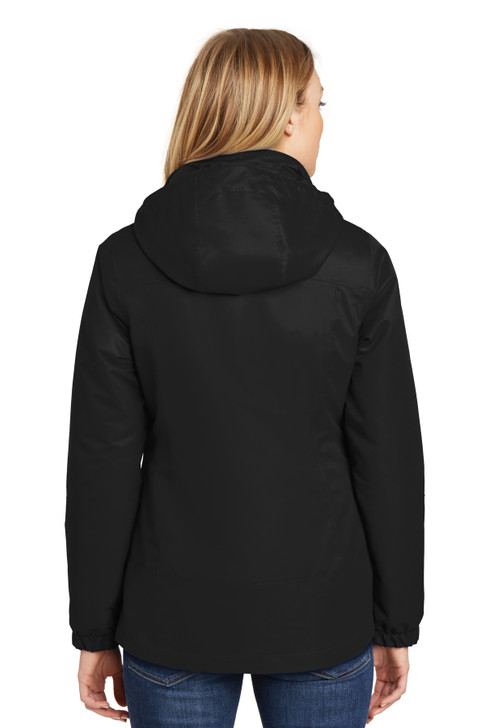 AB Port Authority® Ladies Vortex Waterproof 3-in-1 Jacket