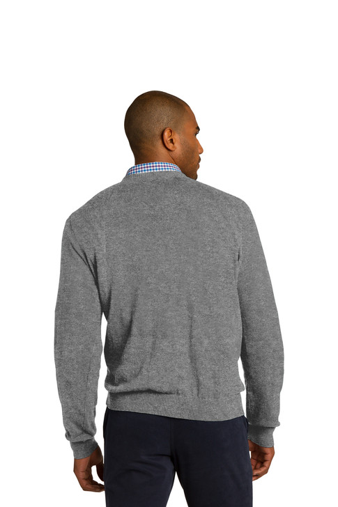 LBB Port Authority® V-Neck Sweater