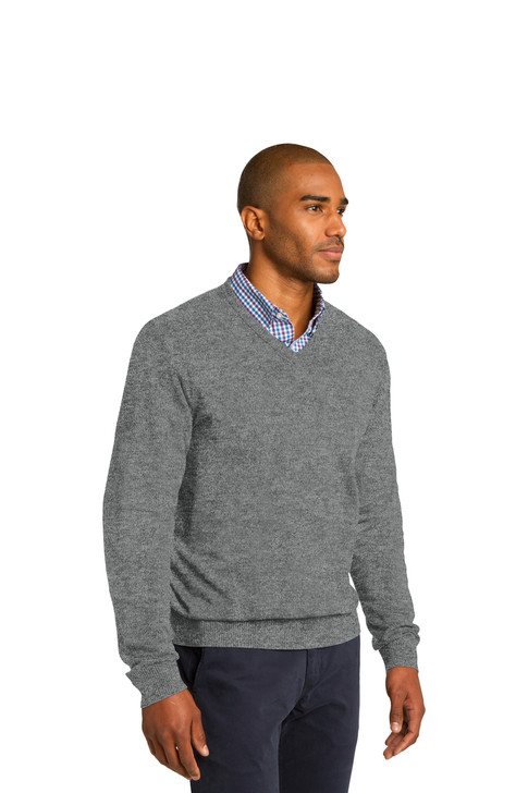 LBB Port Authority® V-Neck Sweater