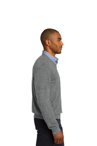 LBB Port Authority® V-Neck Sweater