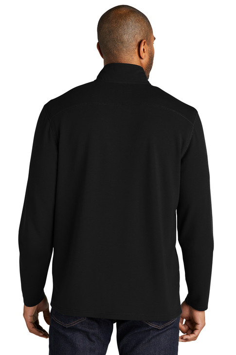 LBB Port Authority® Microterry 1/4-Zip Pullover