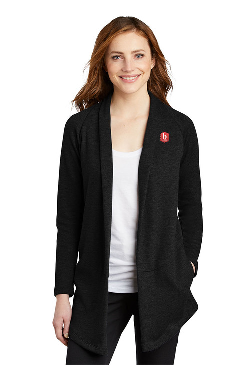 Deep Black / Charcoal Heather