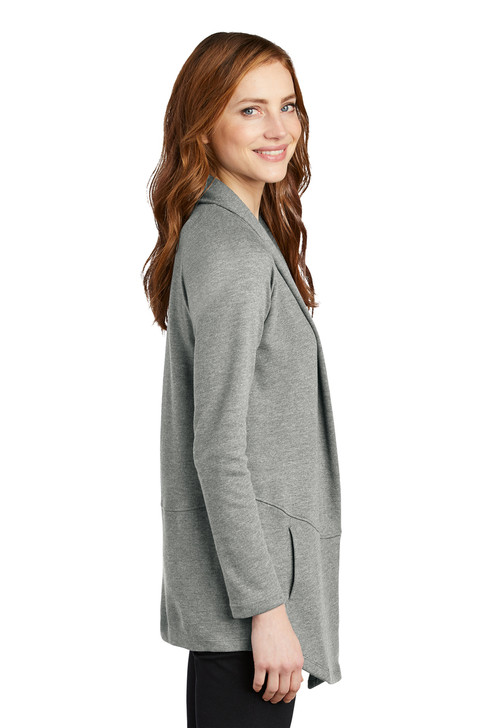 LBB Port Authority® Ladies Interlock Cardigan
