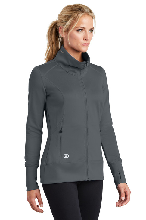 LBB OGIO® ENDURANCE Ladies Fulcrum Full-Zip