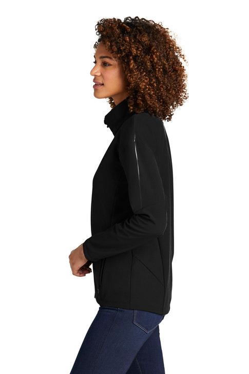 LBB OGIO® Ladies Commuter Full-Zip Soft Shell