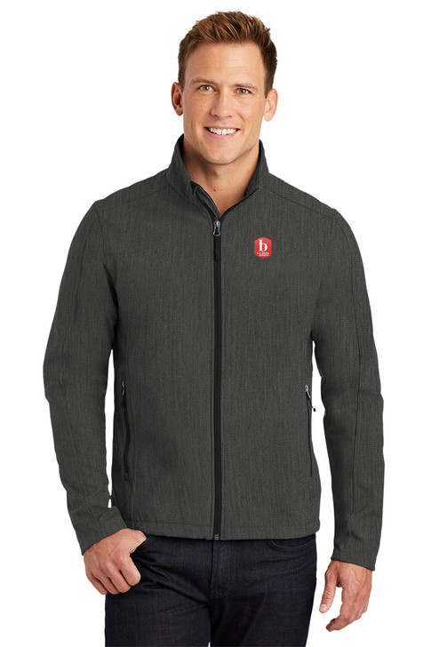 Black Charcoal Heather