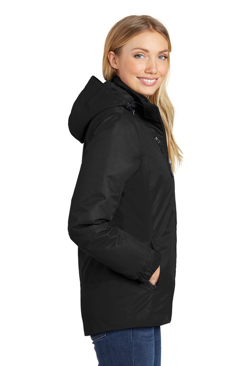 LBB Port Authority® Ladies Vortex Waterproof 3-in-1 Jacket