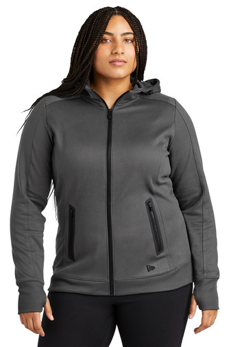 LBB New Era ® Ladies Venue Fleece Full-Zip Hoodie