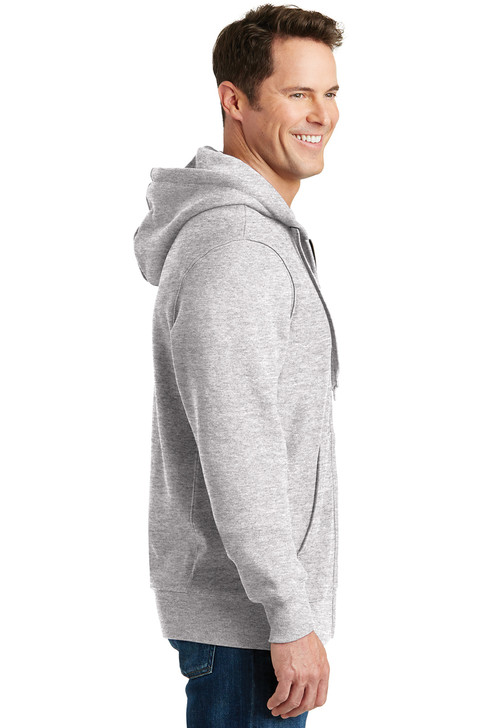 LBB Sport-Tek® Super Heavyweight Full-Zip Hooded Sweatshirt