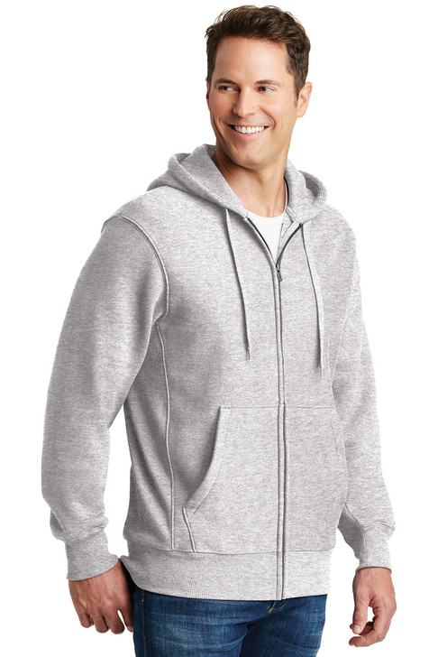 LBB Sport-Tek® Super Heavyweight Full-Zip Hooded Sweatshirt