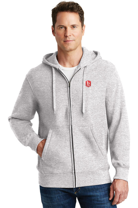 LBB Sport-Tek® Super Heavyweight Full-Zip Hooded Sweatshirt