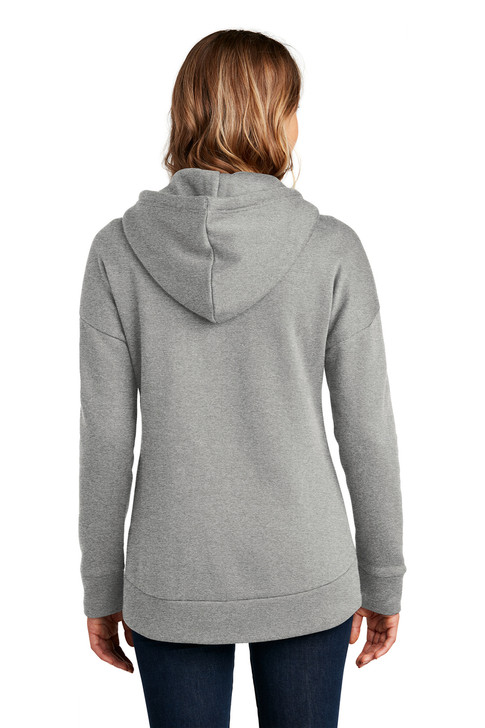 LBB District® Women’s Perfect Weight® Fleece Drop Shoulder Full-Zip Hoodie