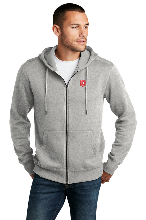 LBB District® Perfect Weight® Fleece Full-Zip Hoodie