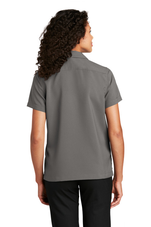 OS Port Authority ® Ladies Short Sleeve Performance Staff Shirt