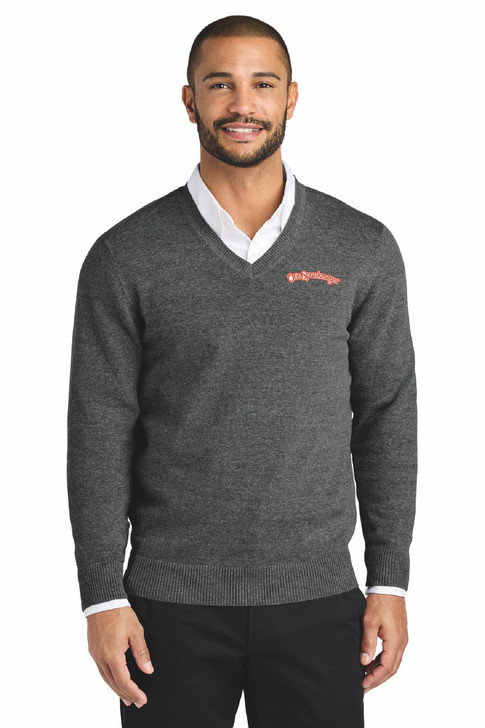 OS Port Authority® V-Neck Sweater