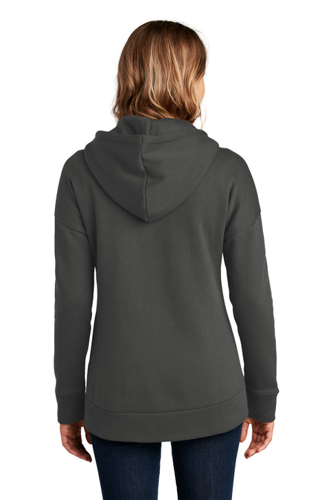 OS District® Women’s Perfect Weight® Fleece Drop Shoulder Full-Zip Hoodie