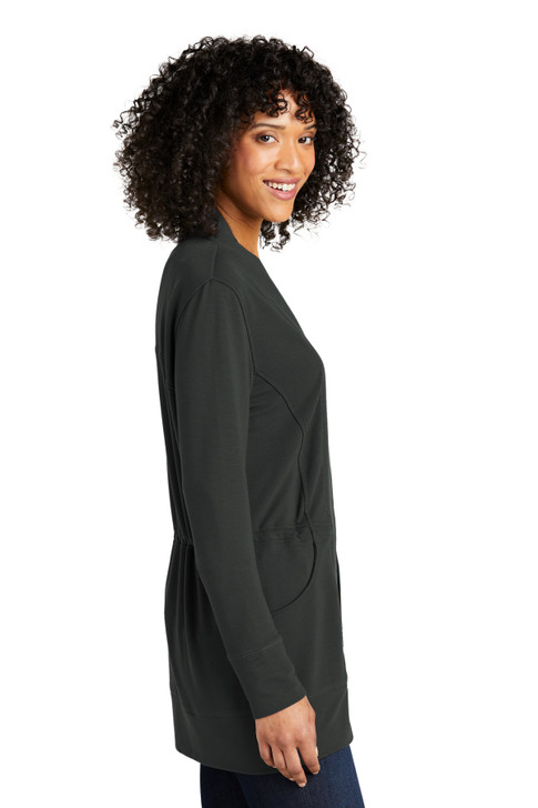 OS Port Authority® Ladies Microterry Cardigan