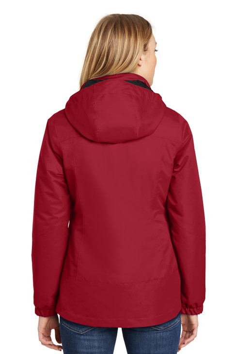 OS Port Authority® Ladies Vortex Waterproof 3-in-1 Jacket