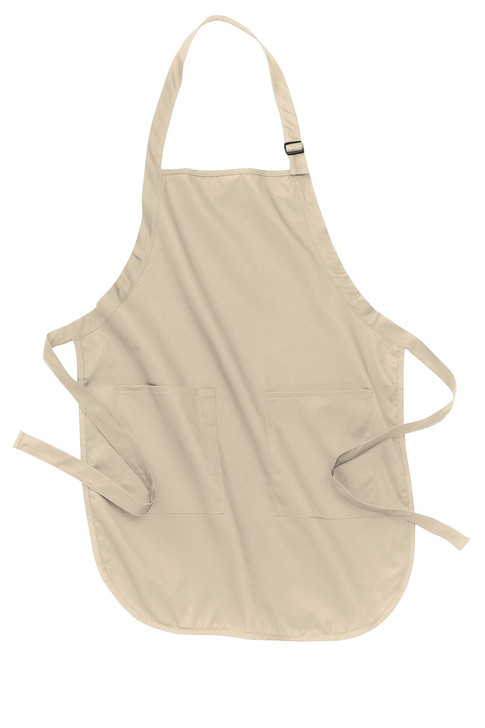 OS Port Authority® Full-Length Apron with Pockets (OSFA)