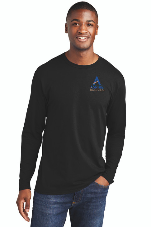 AB Port & Company® Fan Favorite™ Long Sleeve Unisex Tee