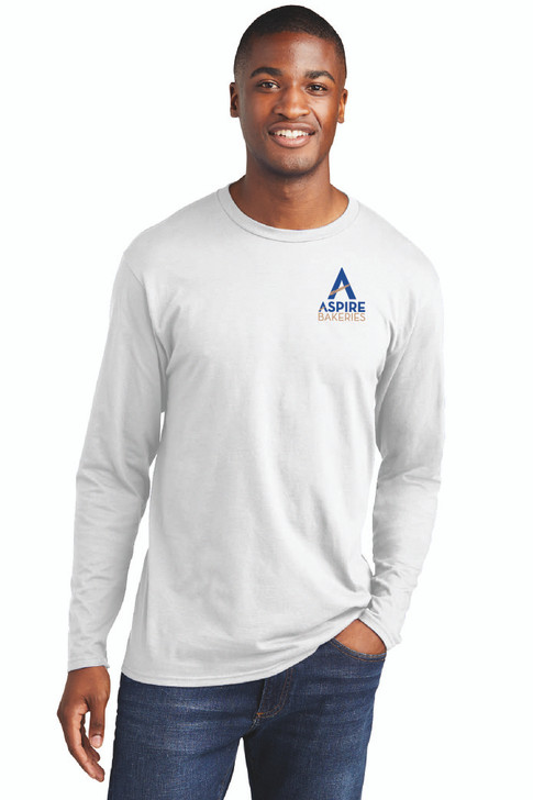 AB Port & Company® Fan Favorite™ Long Sleeve Unisex Tee