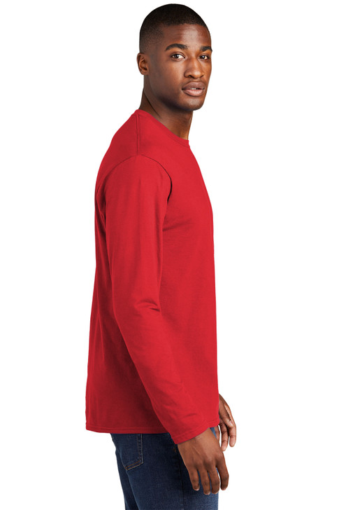 OS Port & Company® Fan Favorite™ Long Sleeve Unisex Tee