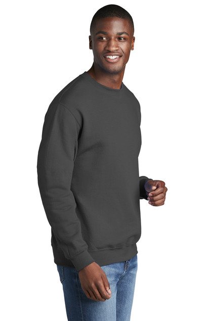 OS Port & Company® Core Fleece Crewneck Unisex Sweatshirt