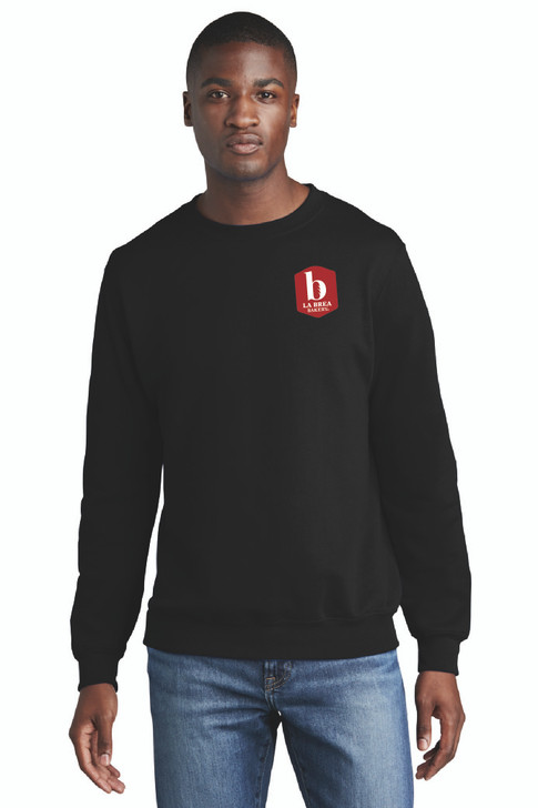 LBB Port & Company® Core Fleece Crewneck Unisex Sweatshirt