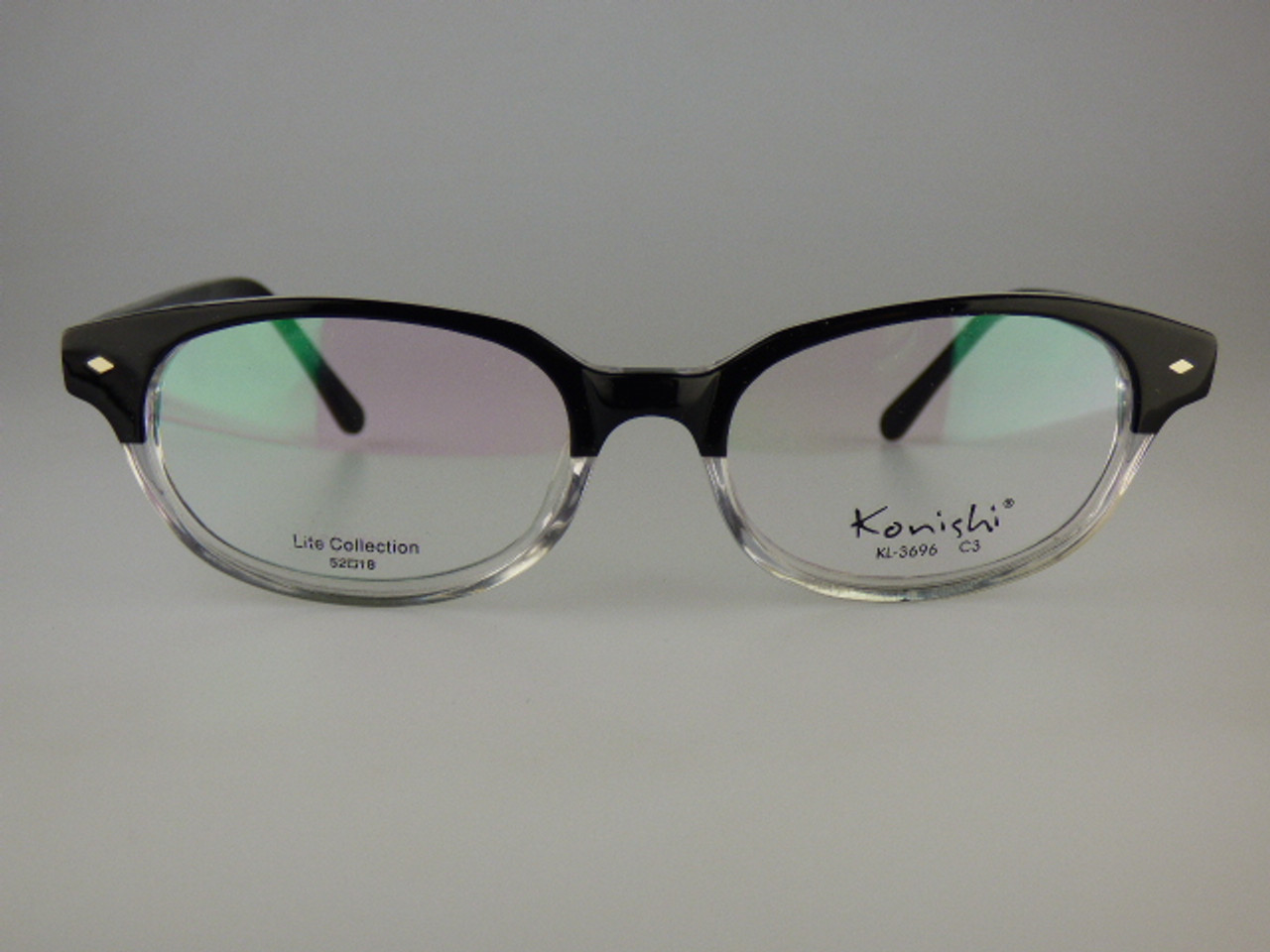 Konishi Eyeglasses Model Kl 3696 Made In Japan