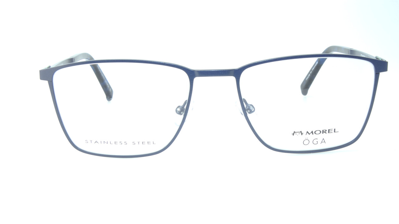 Lunettes Morel OGA 101750 NR04 Noir Rouge 51-21 - Neuf Sans étiquette, Unisexe
