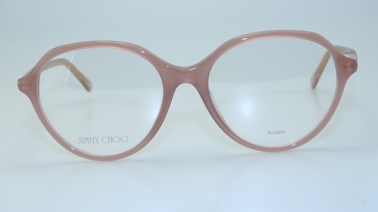 Jimmy Choo eyeglass frame model JC345/F - Eyeglassframes4less.com