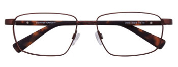 010 satin dark brown