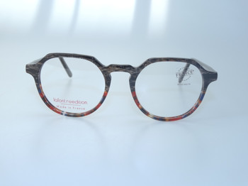 Lafont eyeglass frame handmade in France model Franklin