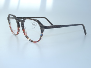 Lafont eyeglass frame handmade in France model Franklin