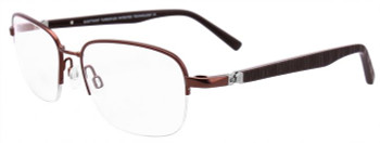 side view color 010satin dark brown