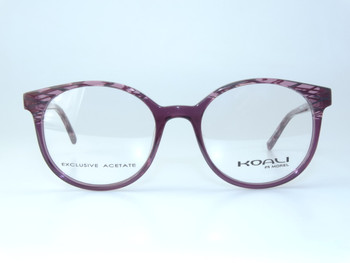 Koali Eyeglass Frame model 8191K with case and cloth